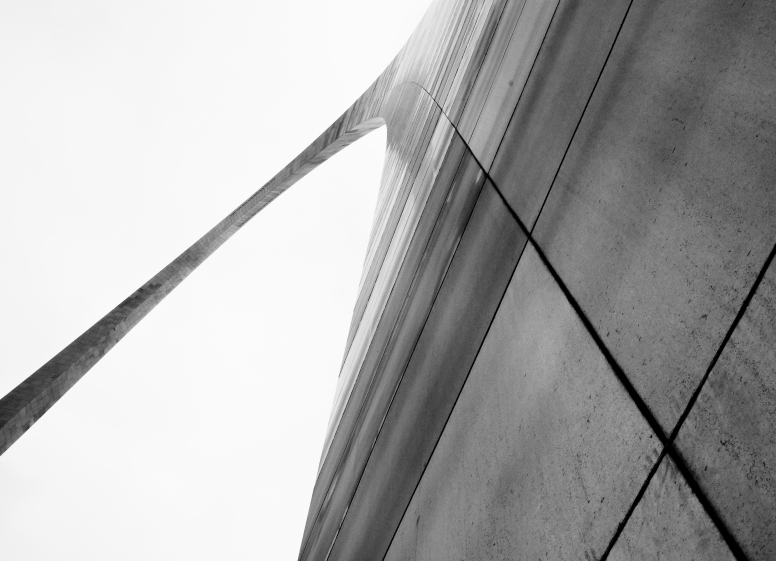 St Louis Arch May 2011